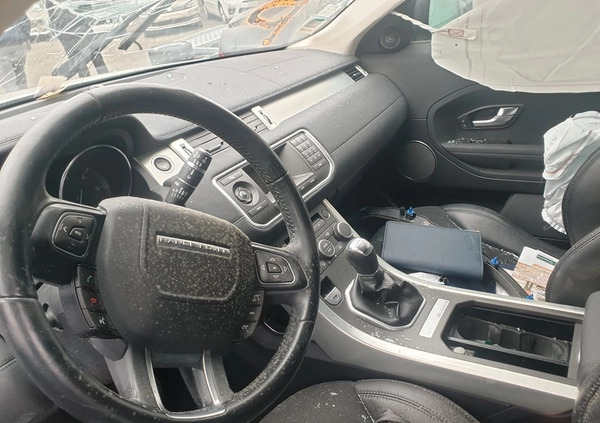 Land Rover Range Rover Evoque cena 39900 przebieg: 110000, rok produkcji 2015 z Iwonicz-Zdrój małe 67